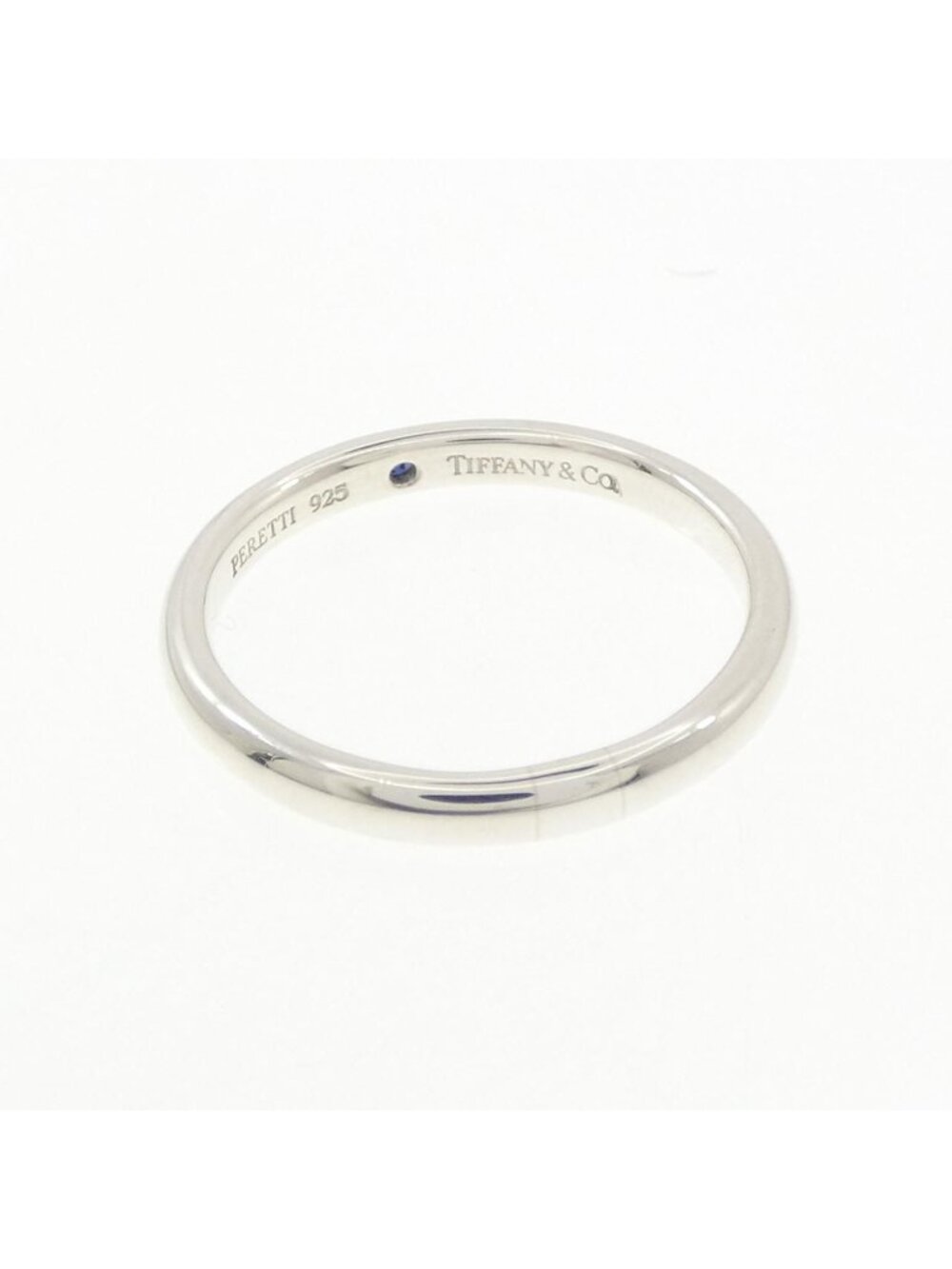Tiffany & Co Saffiano Ring - Picture 4 of 7